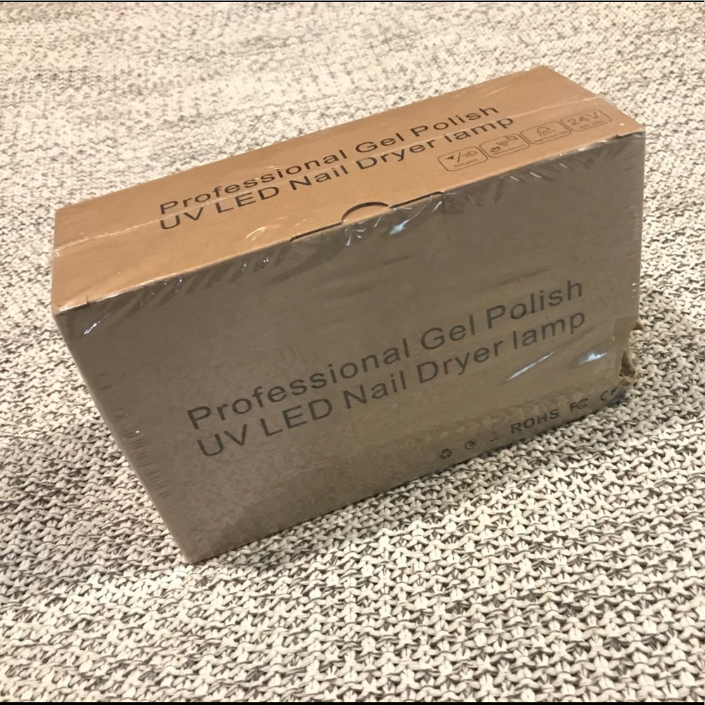 LED Gel Nail Manicure Lamp | Brand New In Box